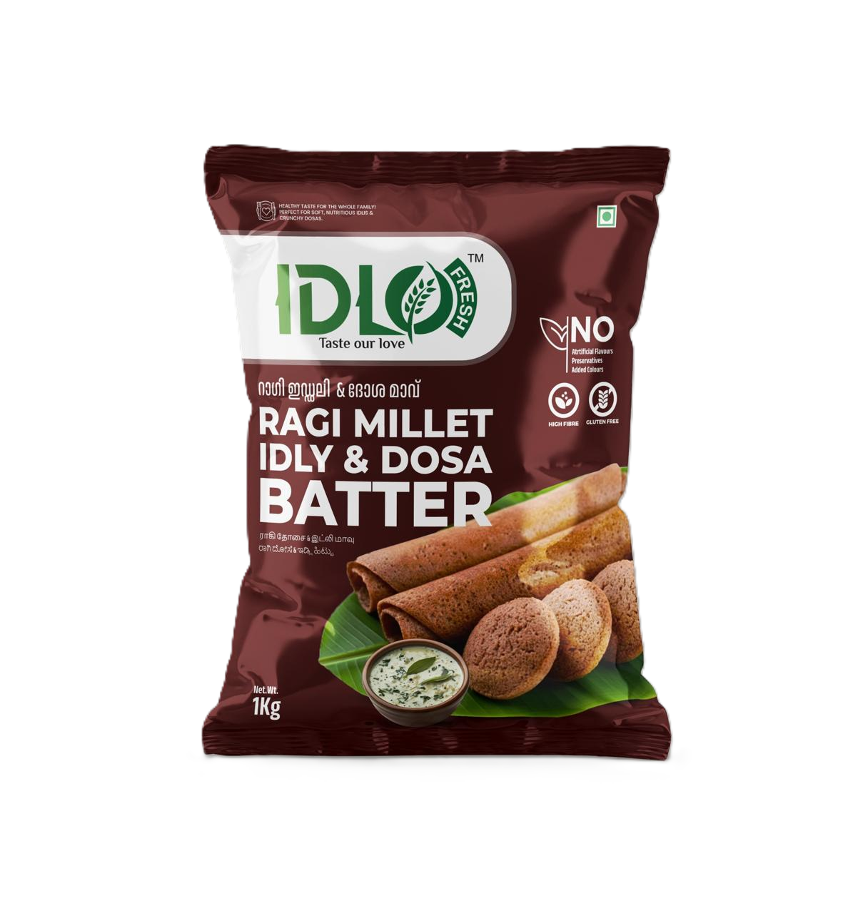 Ragi Batter